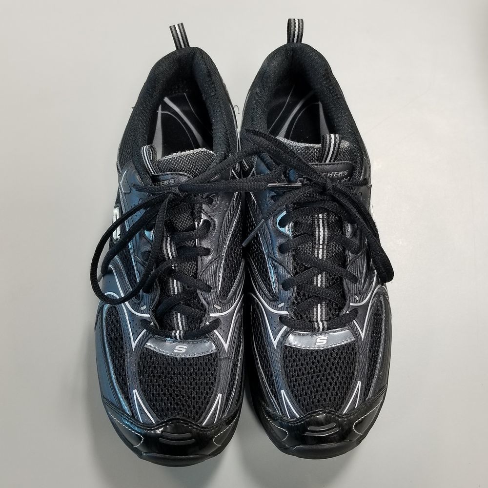 Skechers Women Shape Ups Black size 10M